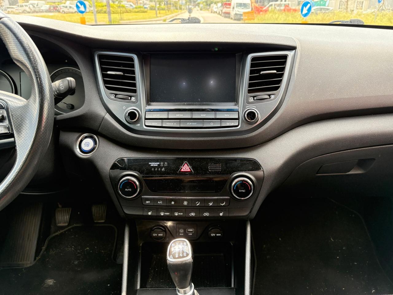 Hyundai Tucson 1.7 CRDi Sound Edition