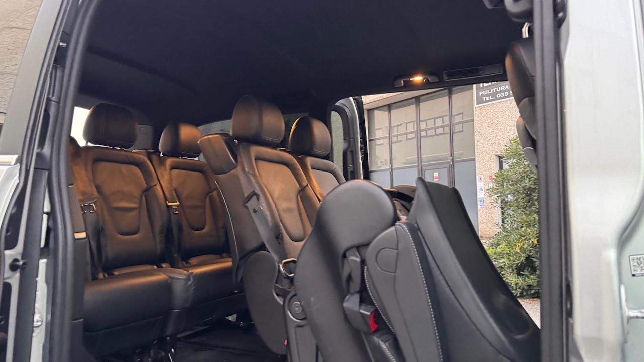 Mercedes-benz V 250 d Automatic 4Matic Premium Sport AMG Line