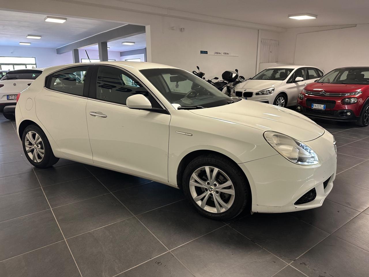 ALFA ROMEO GIULIETTA 1.6 JTDM2 105CV