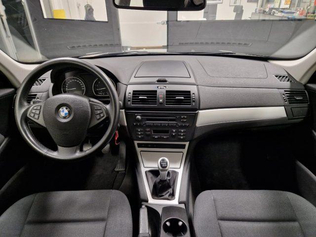 BMW X3 2.0i cat UNICOPROPIETARIO MANUALE