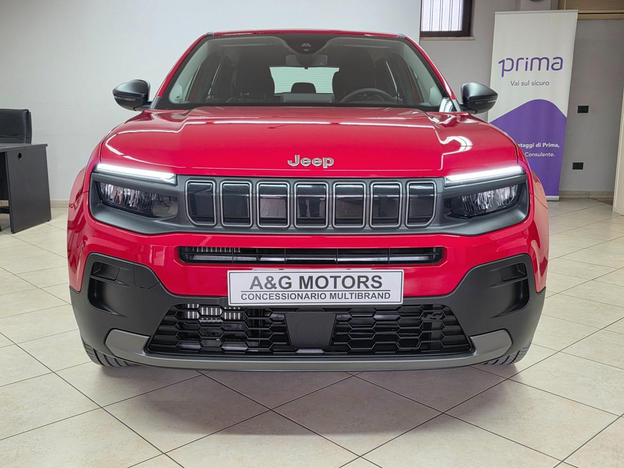 JEEP AVENGER 1.2 Turbo 100cv MHEV LONGITUDE