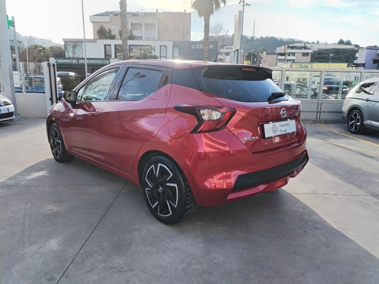 Nissan Micra IG-T 92 5 porte Tekna -IMPIANTO GPL BRC-