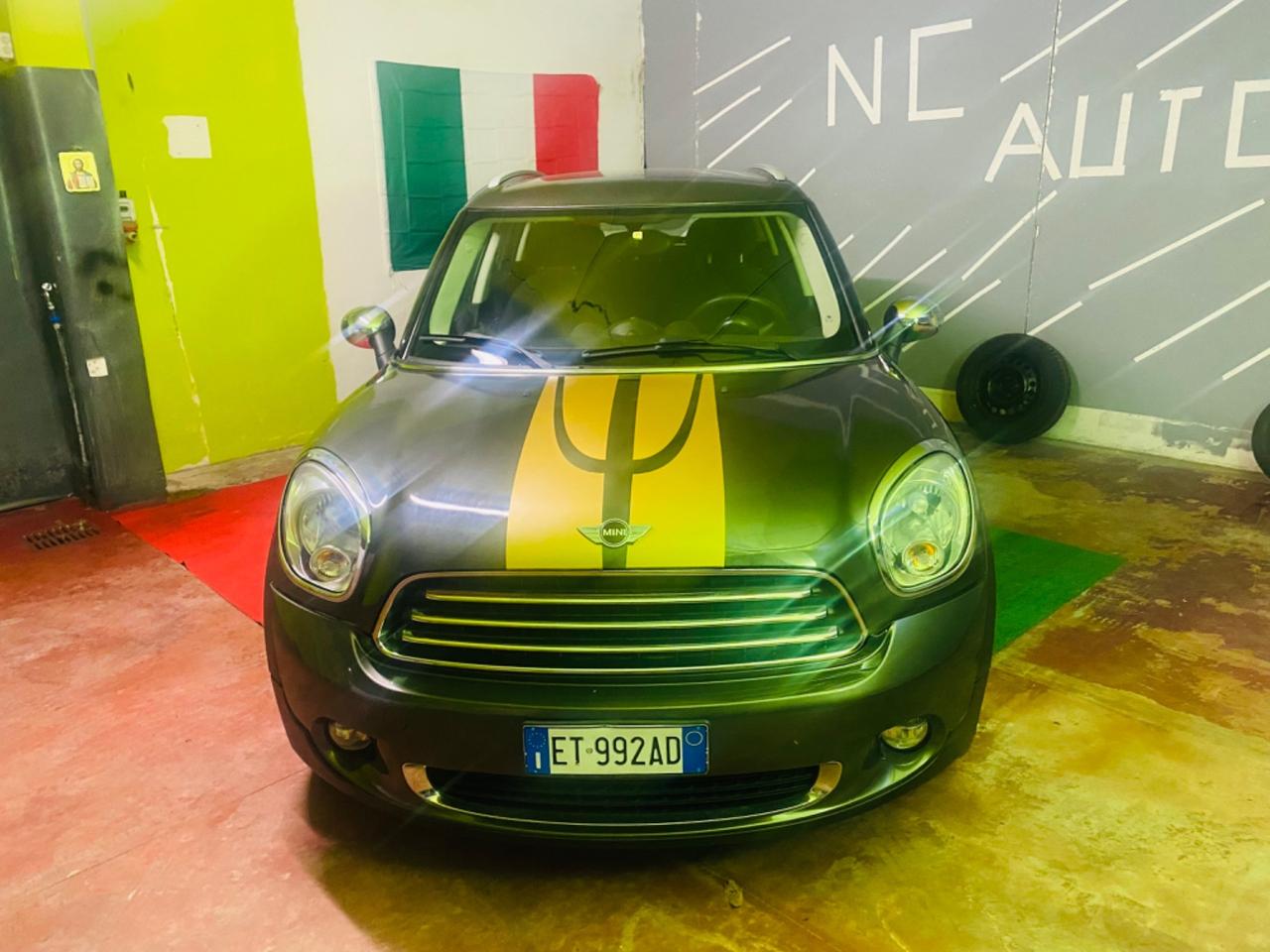 Mini Cooper Countryman 1.6 D