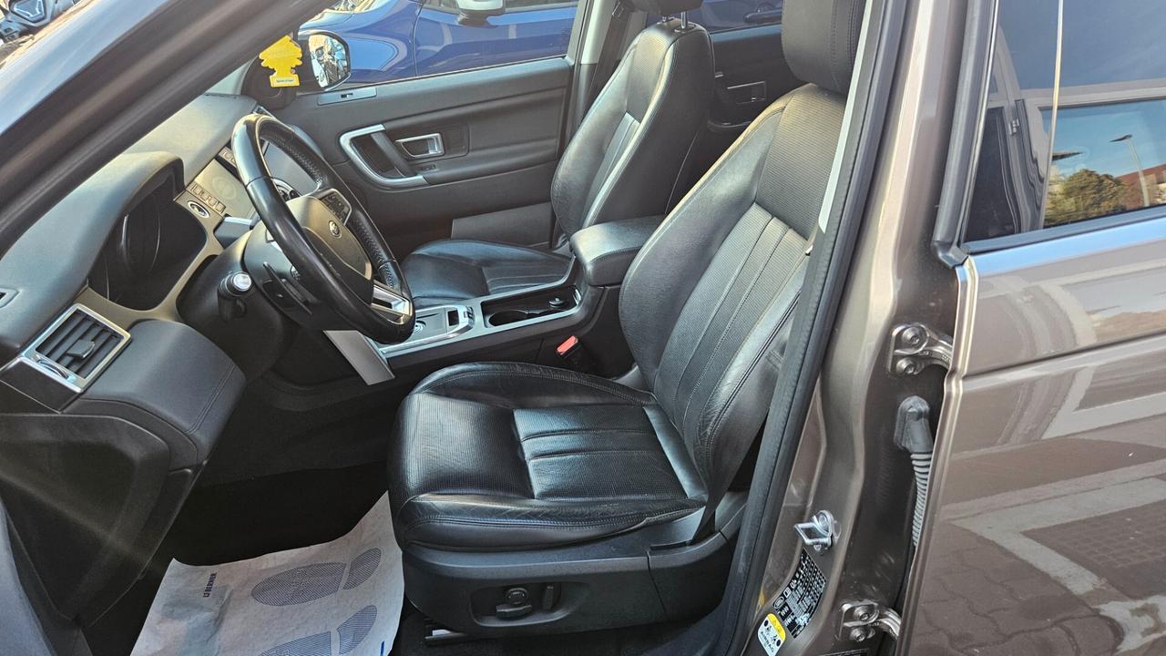 Land Rover Discovery Sport 2.0 td4 HSE Luxury awd 150cv auto PELLE-CAM-NAVY