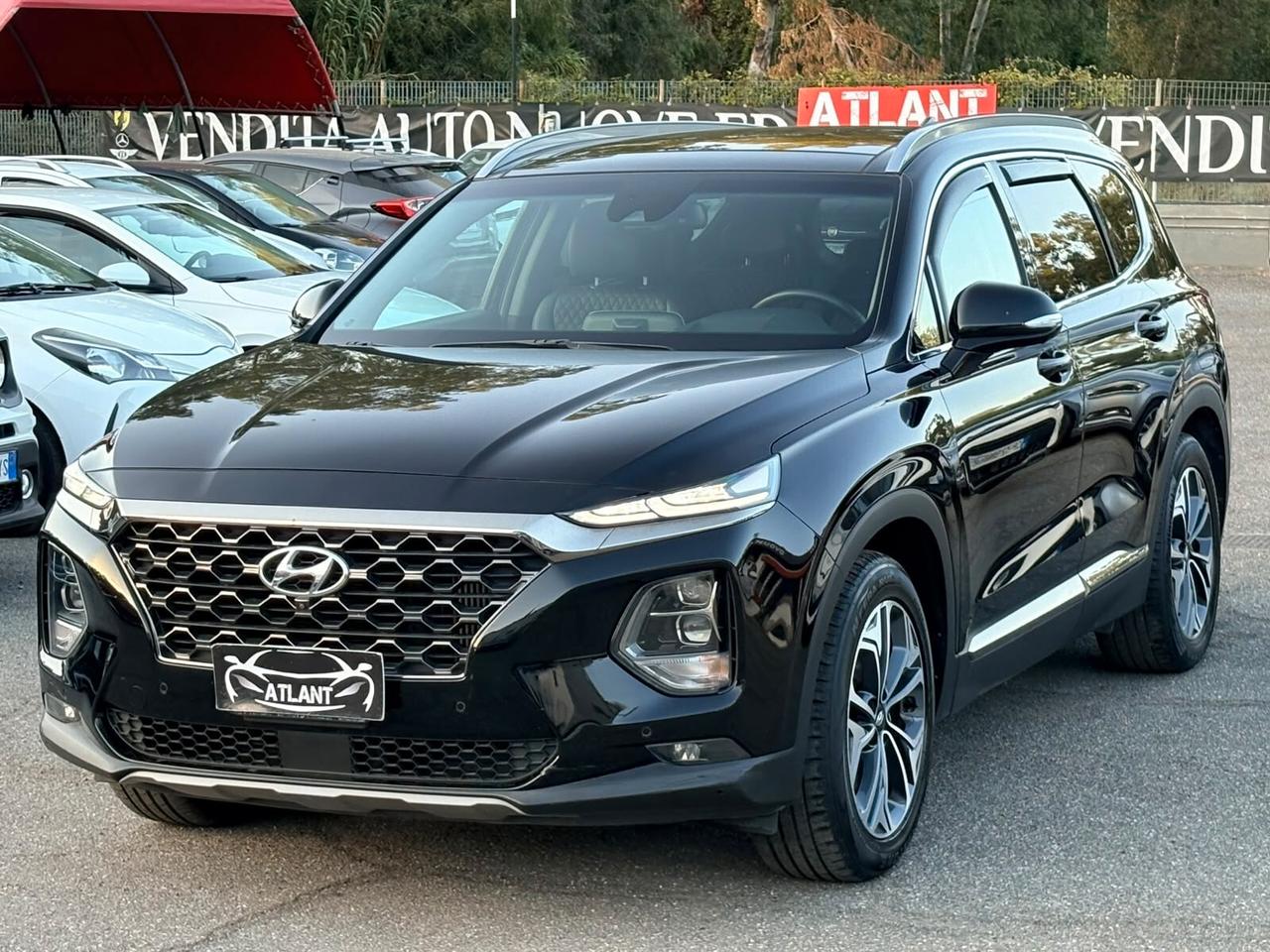 Hyundai Santa Fe 2.2 CRDi 4WD A/T 7 posti Excellence
