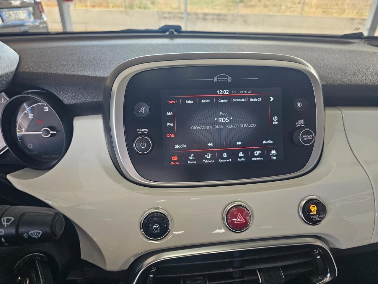 FIAT 500X 1.6 MJT 120CV N1 06/2021