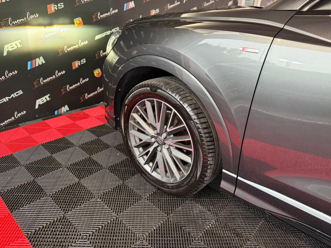 Audi Q3 35 TDI S tronic line edition