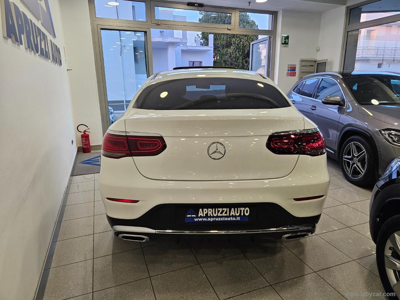 MERCEDES-BENZ GLC 200 d 4Matic Coupé Premium