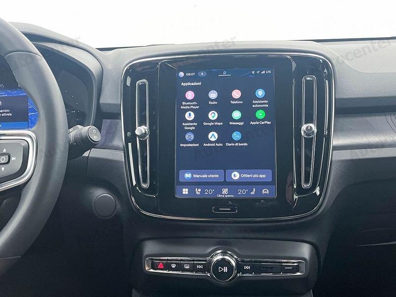 Volvo XC40 PURE ELECTRIC SINGLE MOTOR FWD PLUS