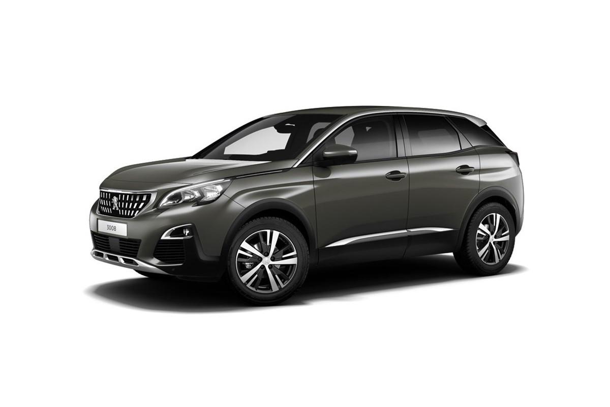 PEUGEOT 3008 II 2016 - 3008 1.6 bluehdi GT Line s&s 120cv eat6