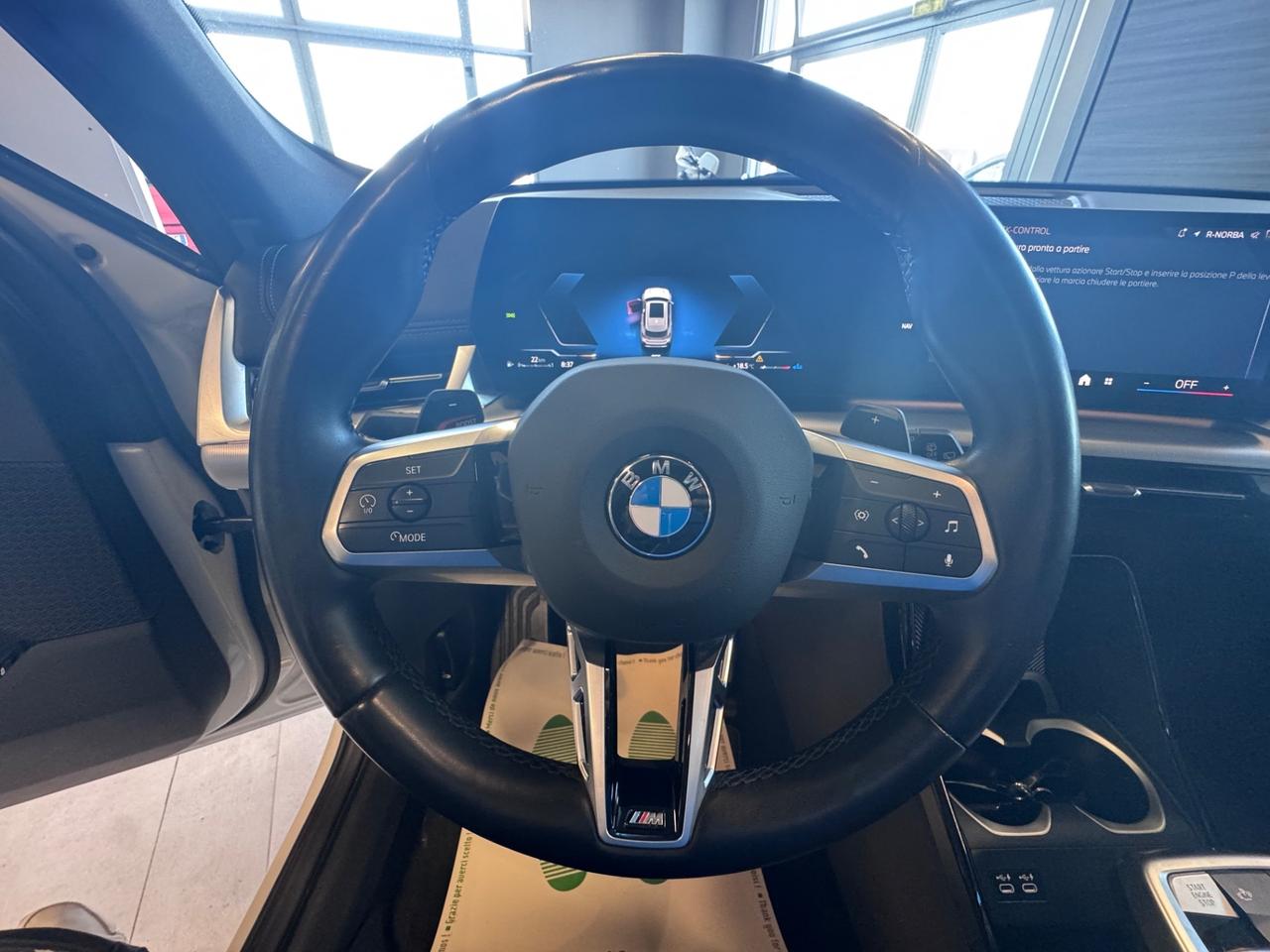 BMW X1 MSPORT PRO SDRIVE + TETTO APRIBILE