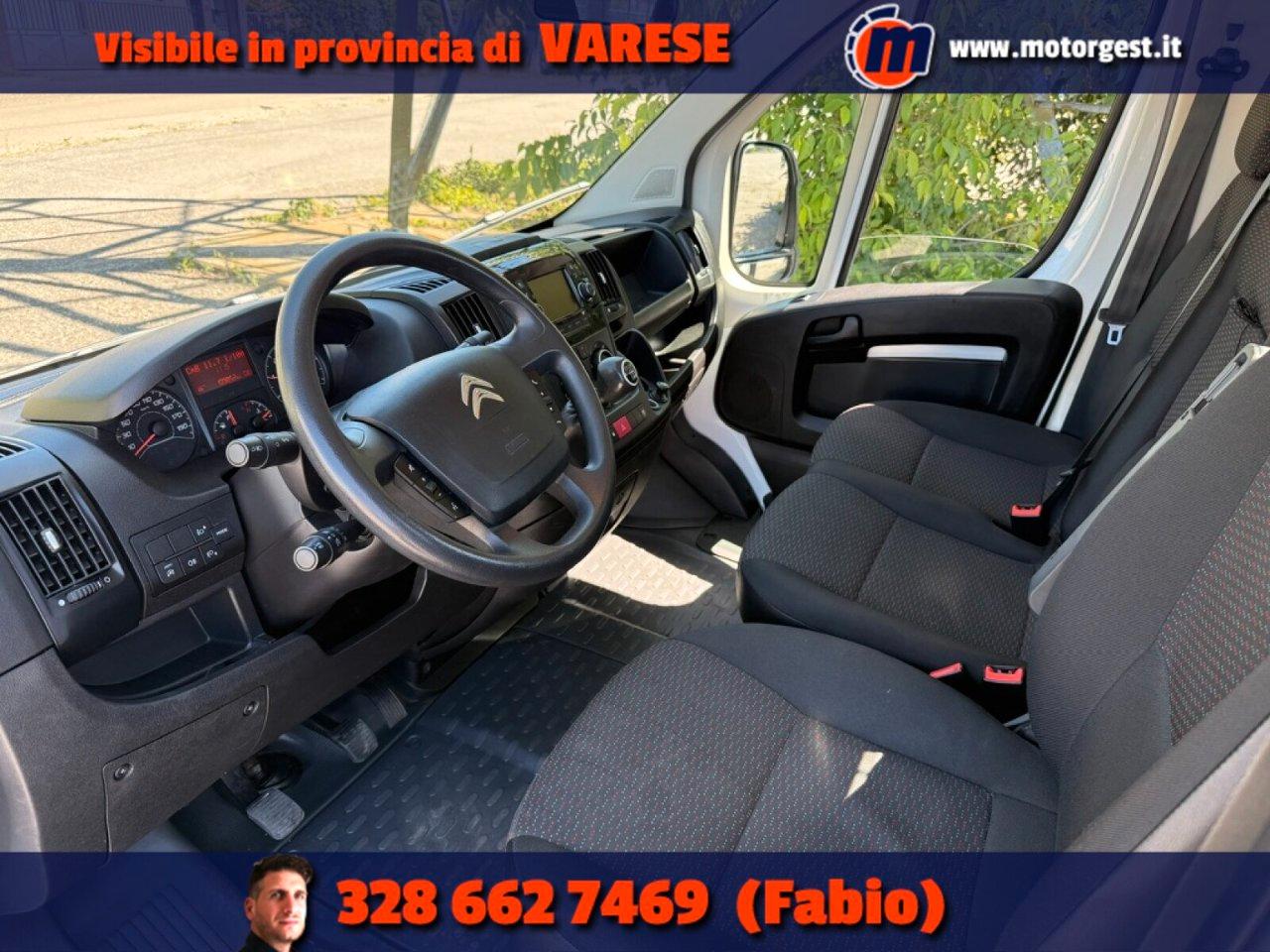 CITROEN Jumper 35 L4 2.2 bluehdi 140cv S&S APERTO