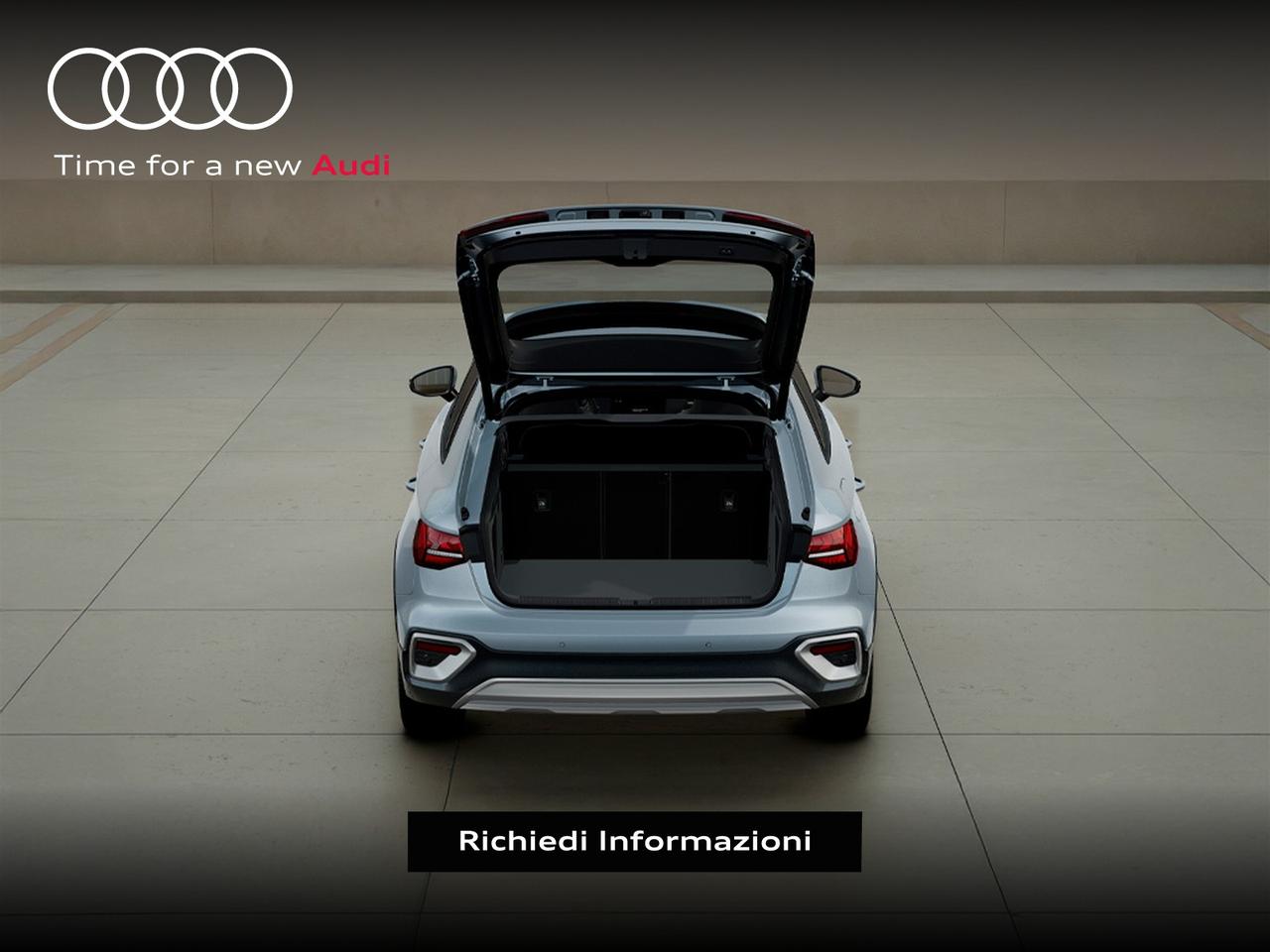Audi A3 allstreet 1.5 tfsi mhev identity contrast 150cv s-tronic