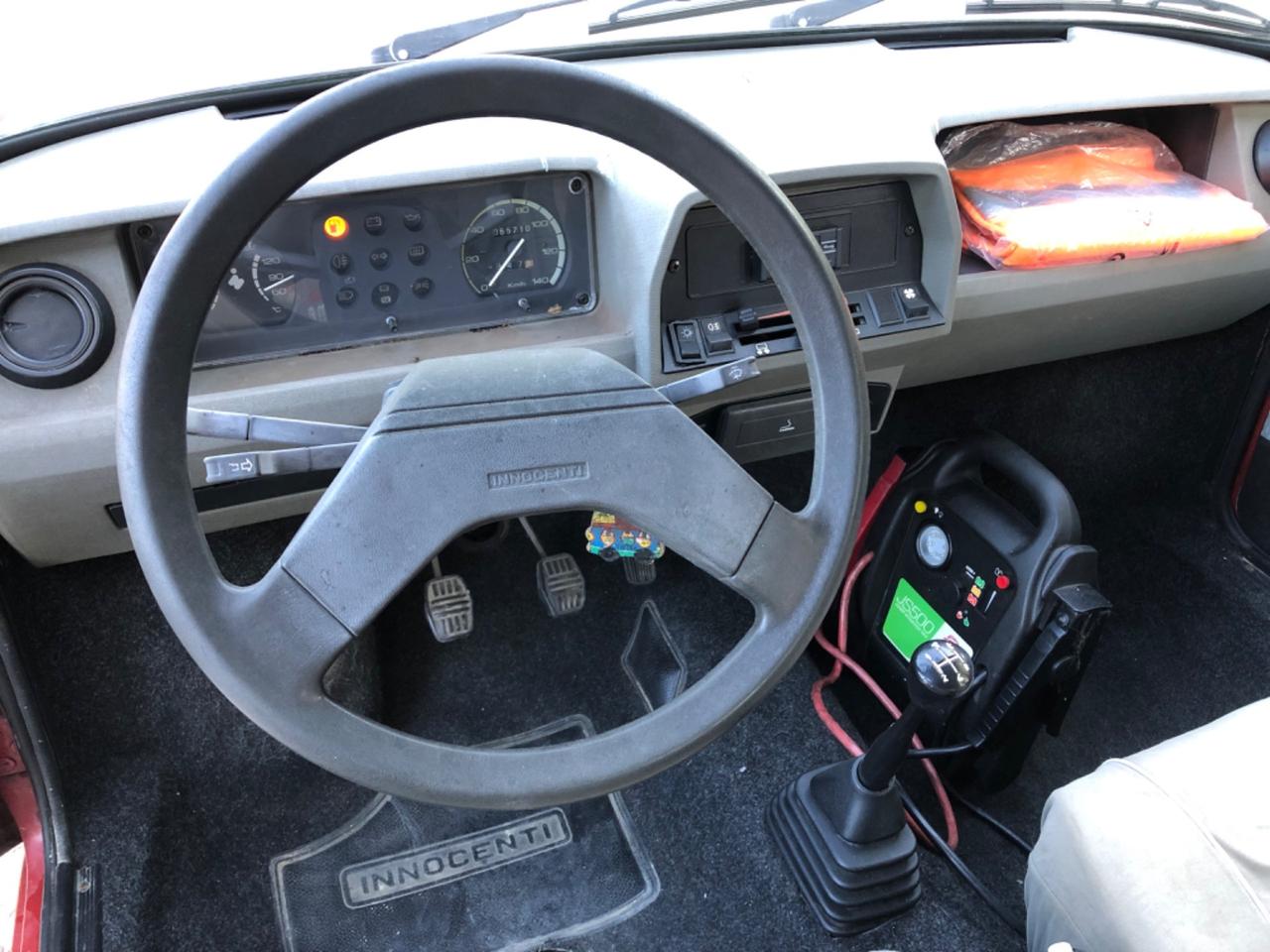 Innocenti Small mini 500 I Carroz Detomaso