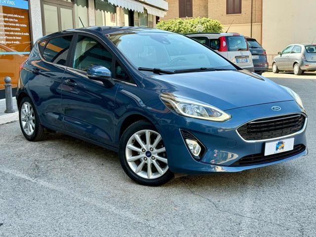 FORD Fiesta 1.5 EcoBlue 5 porte Titanium