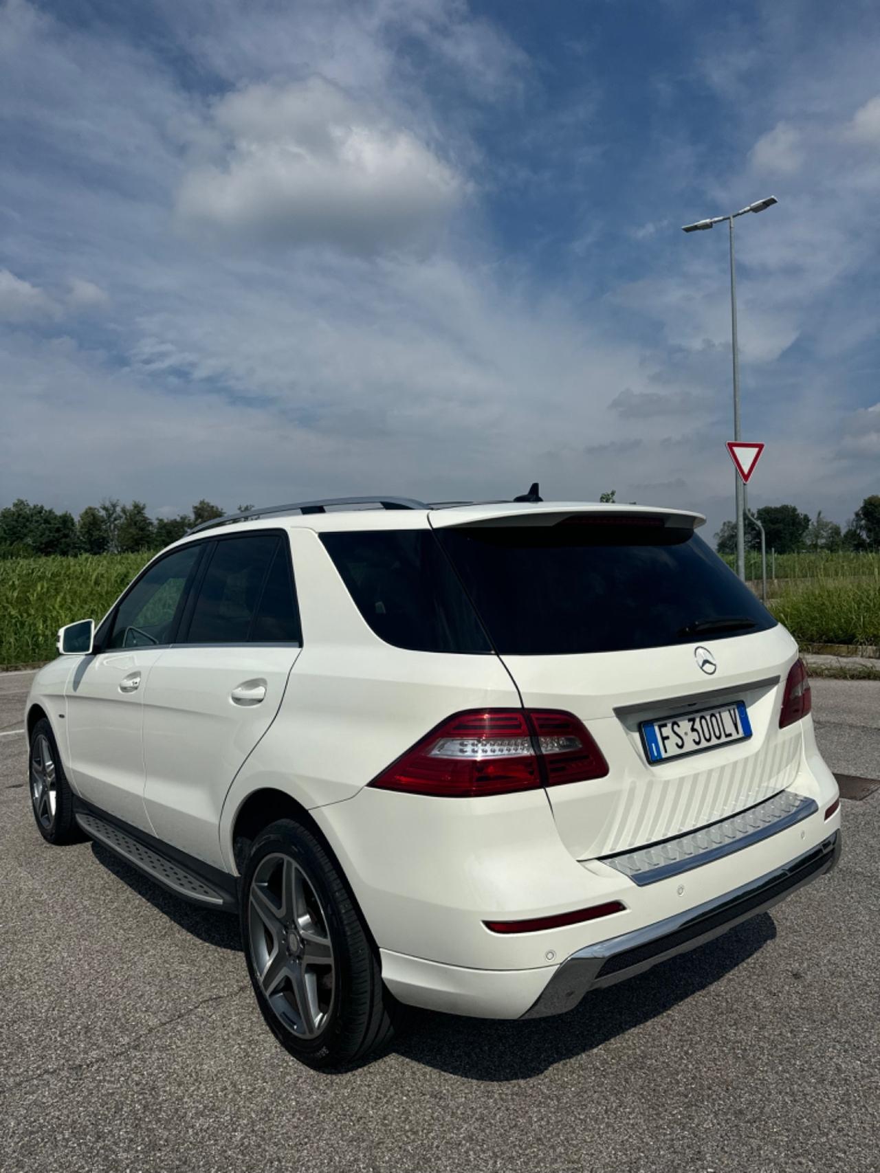 Mercedes-benz ML 350 BlueTEC Premium