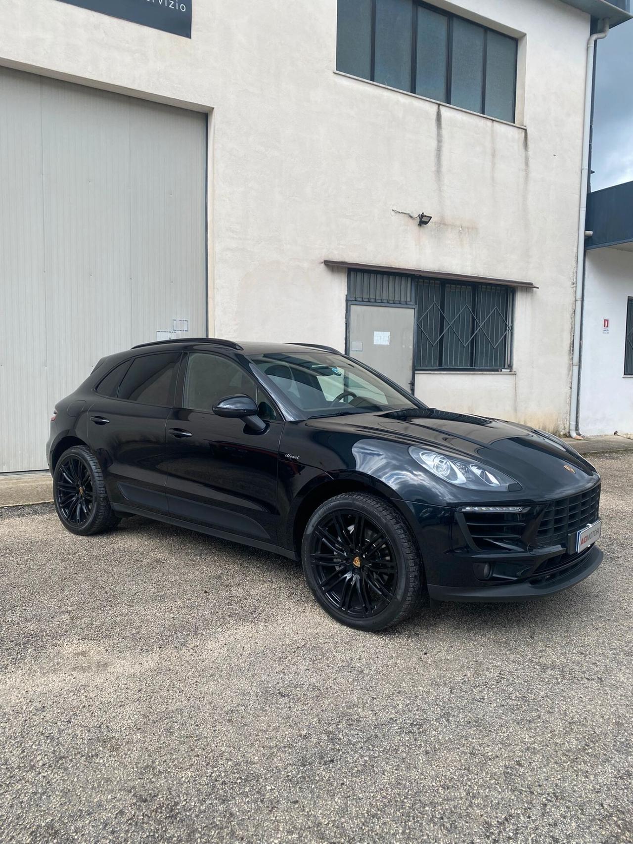 Porsche Macan s