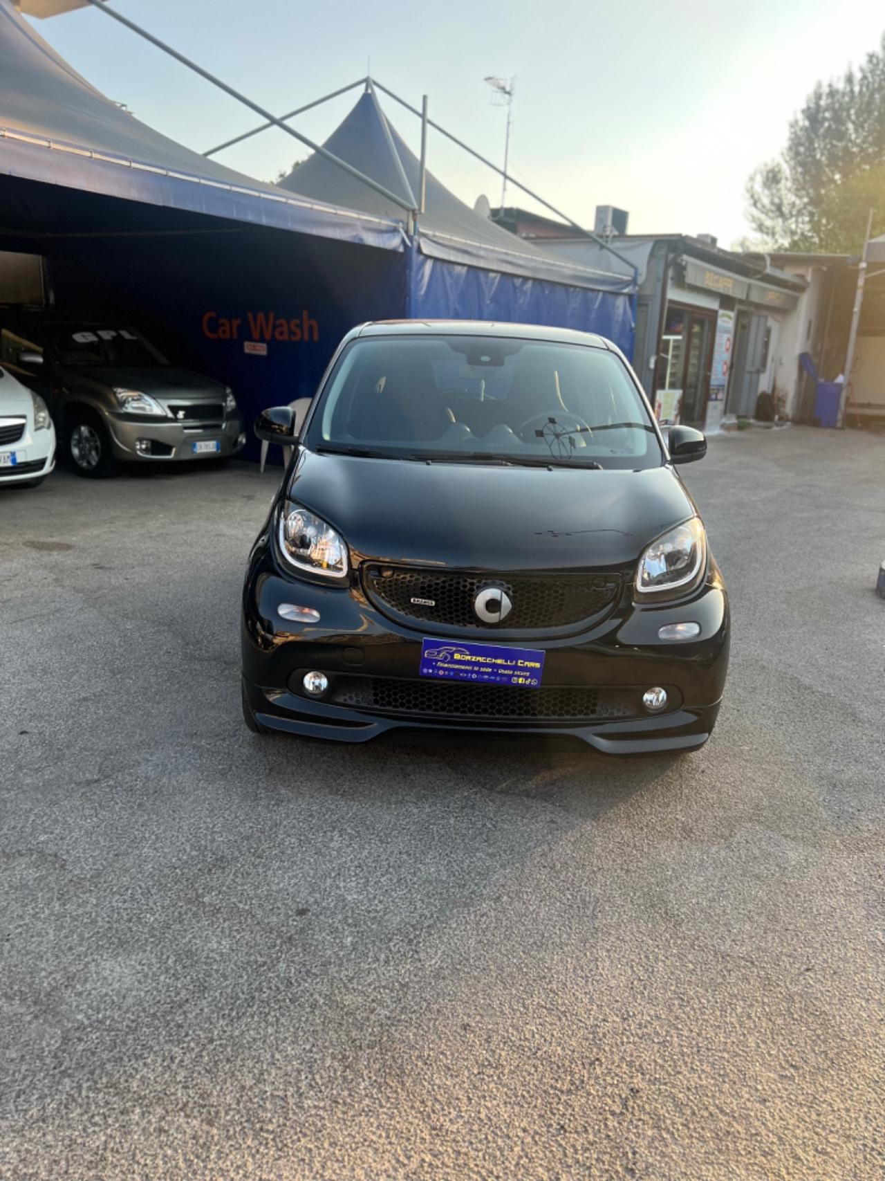 Smart ForFour BRABUS 0.9 Turbo twinamic Xclusive