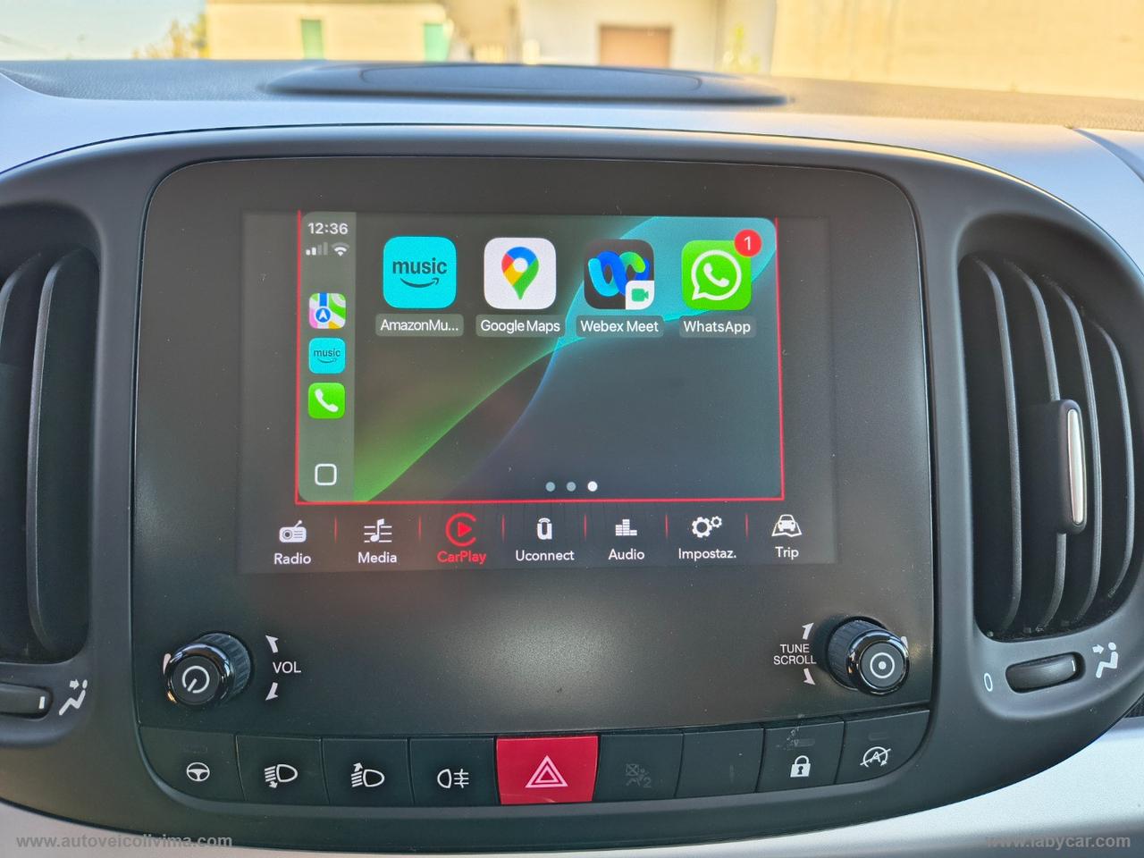 FIAT 500L 1.3 MJT 95 CV Connect