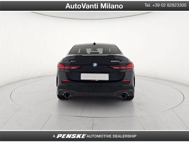 BMW Serie 2 G.C. 220d xDrive Gran Coupé Msport aut.