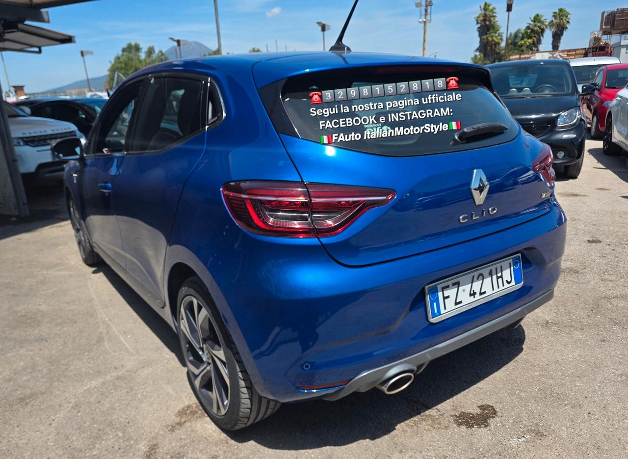 Renault Clio TCe 130 CV EDC FAP 5 porte R.S. Line