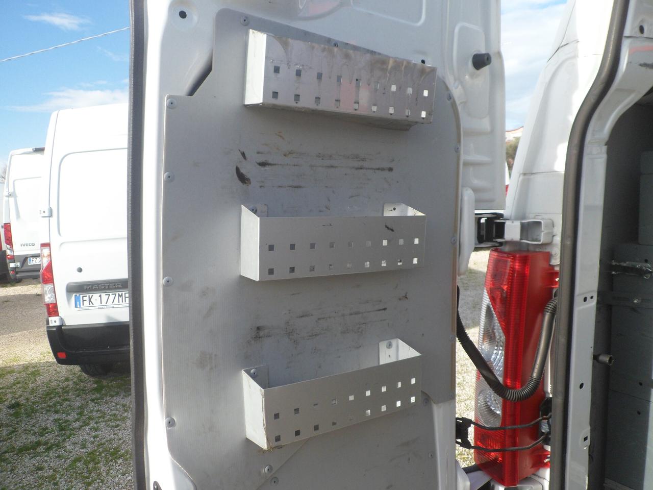 Fiat Scudo furgone maxi tetto alto