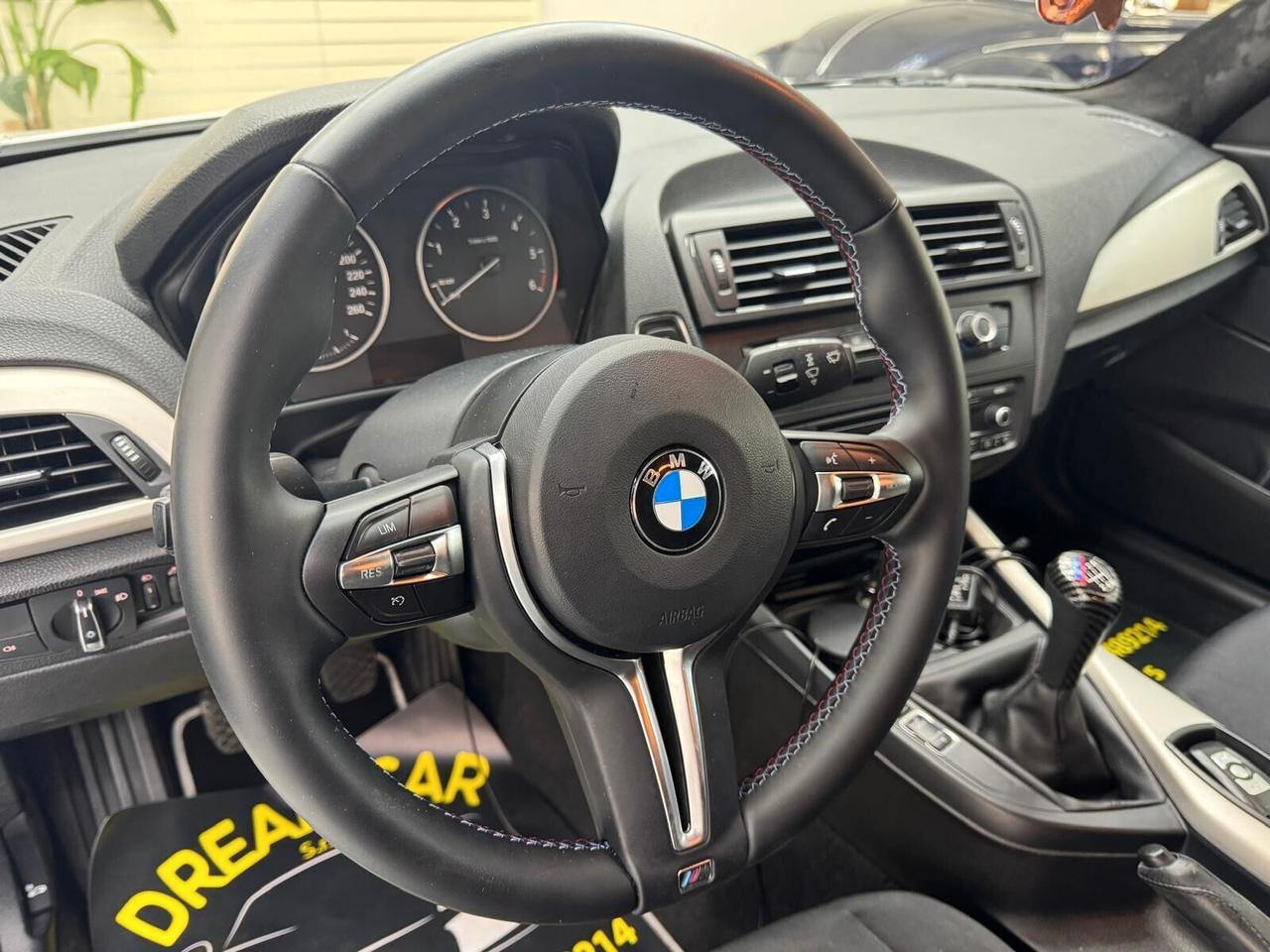 BMW 114d 1.6 95Cv 3p. - Diesel -OK NEOPATENTATI