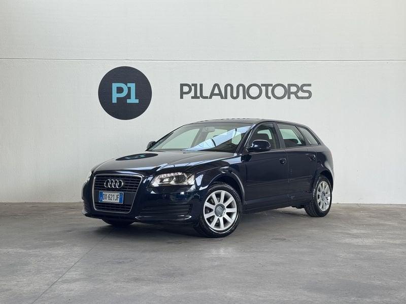 Audi A3 1.6 Attraction NEOPATENTATI UNIPROPRIETARIO