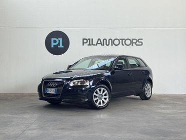 Audi A3 1.6 Attraction NEOPATENTATI UNIPROPRIETARIO
