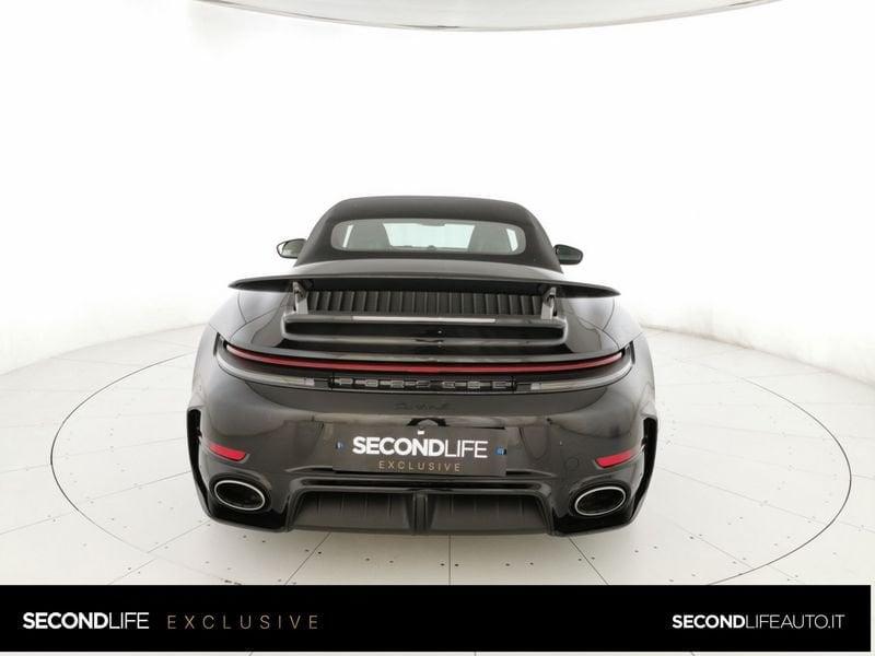 Porsche 911 Cabrio 3.6 Turbo S auto