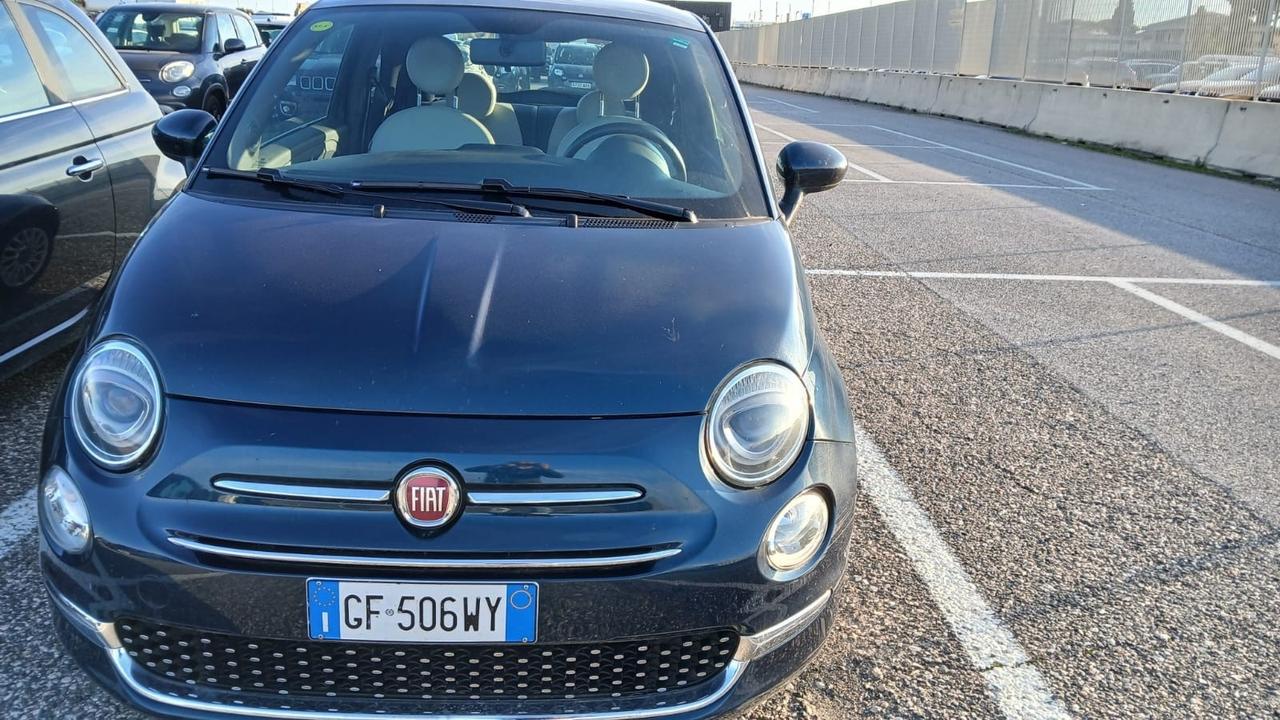 Fiat 500 1.0 Hybrid Dolcevita,Navi Pelle Tetto PDC