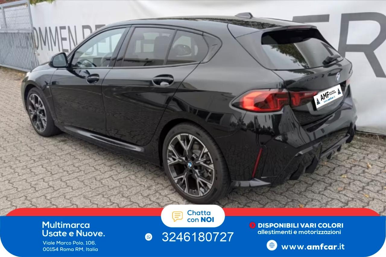 Bmw 120i M-Sport cerchi 18 navi pelle cambio automatico