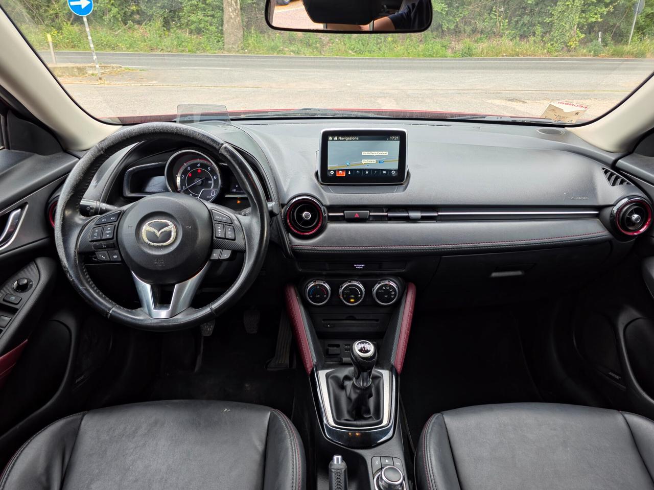 Mazda CX-3 1.5L Skyactiv-D Exceed 2015-E6 Manuale NEO