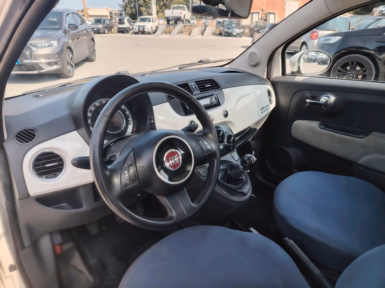 Fiat 500 1.2 GQ - GPL