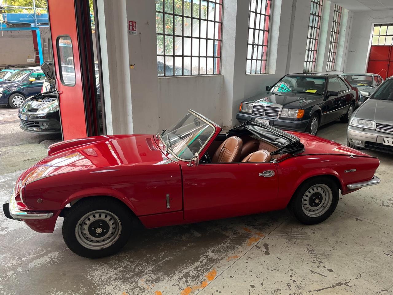 Triumph Spitfire Mark IV