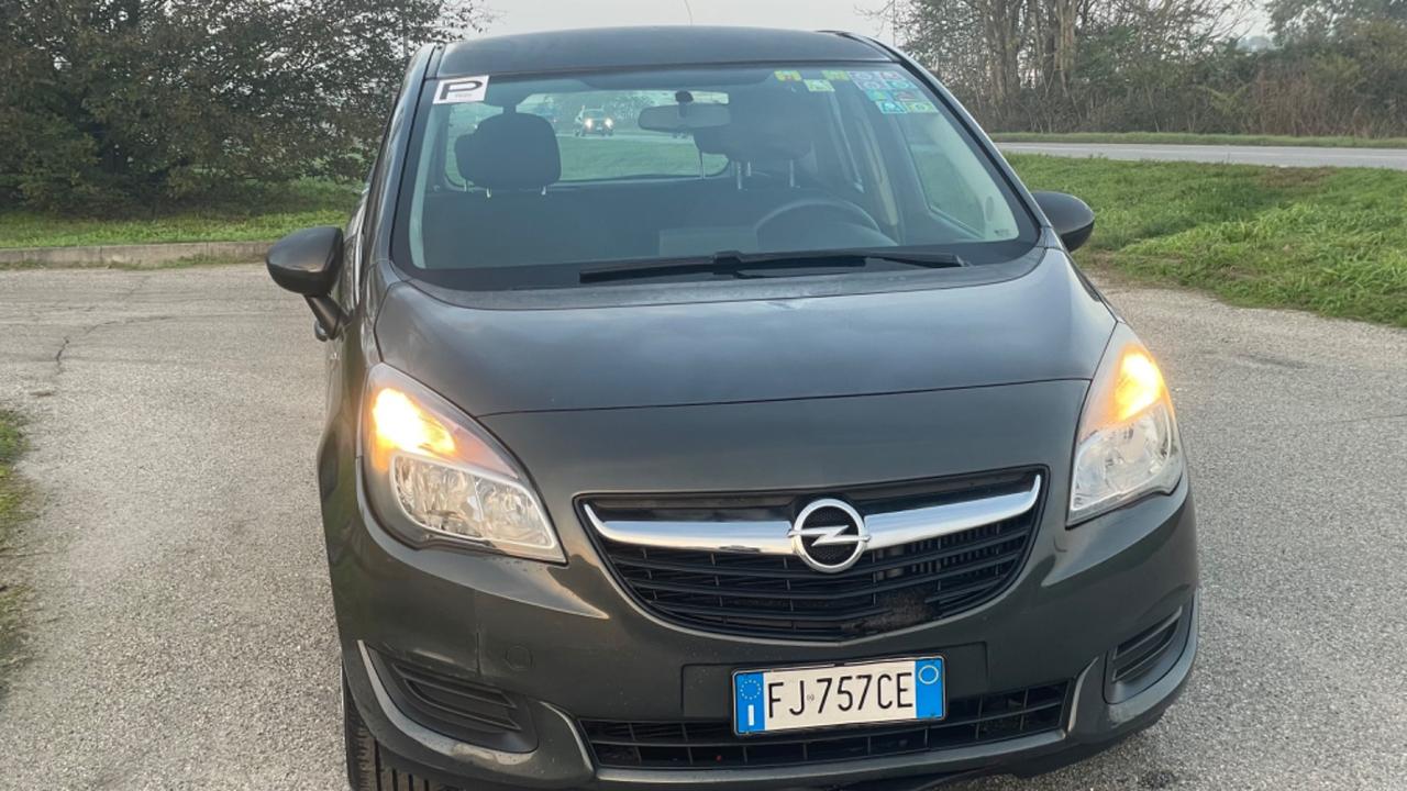 Opel Meriva 1.4 Turbo 120CV GPL Tech Advance