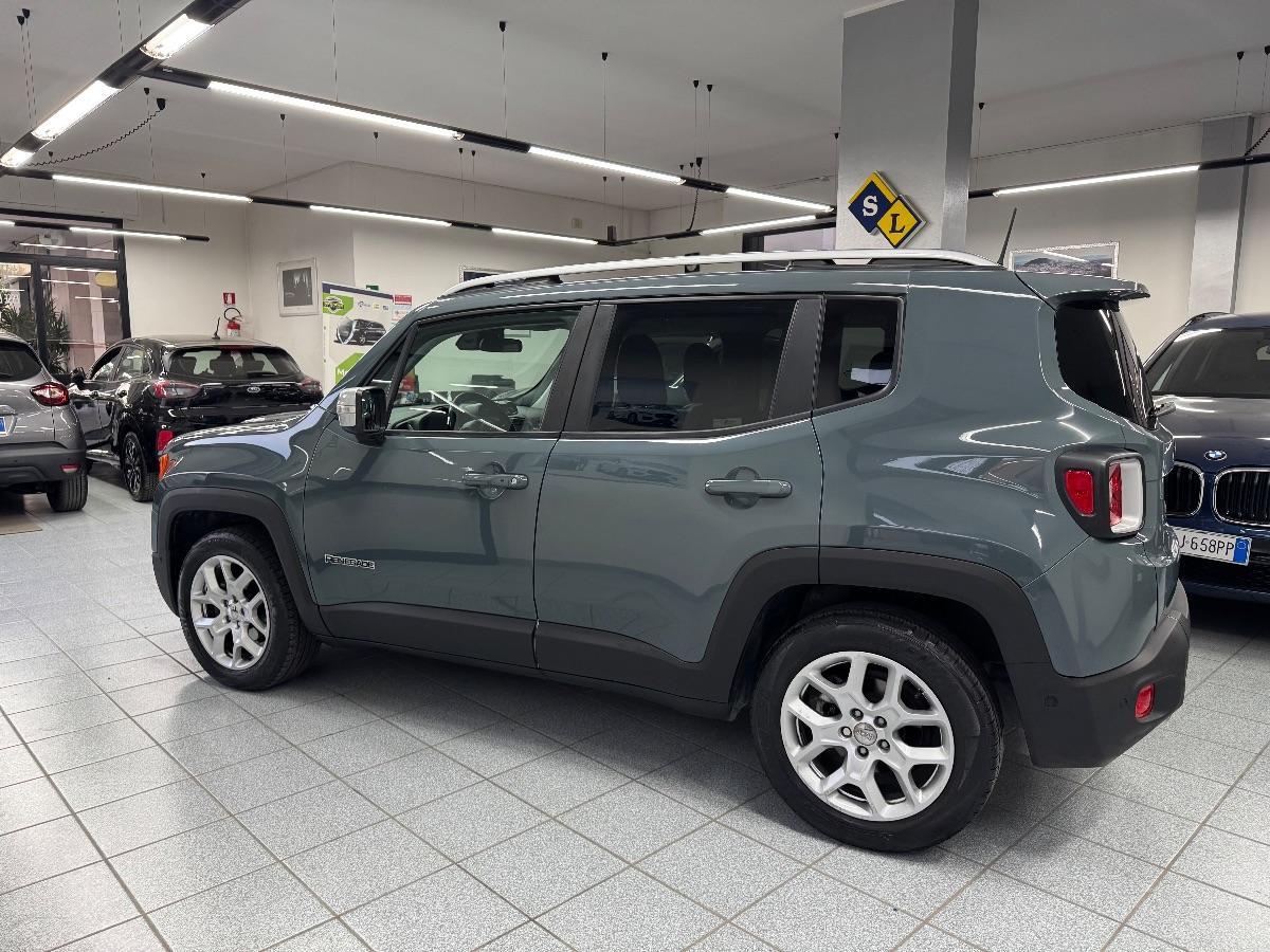 JEEP RENEGADE 1.6 Mjt 120CV LIMITED RETROCAMERA/ PDC