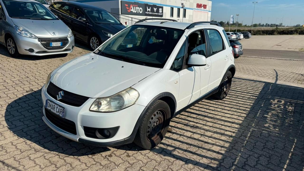 Suzuki SX4 1.6 16V BENZINA 2009 GANCIO TRAINO