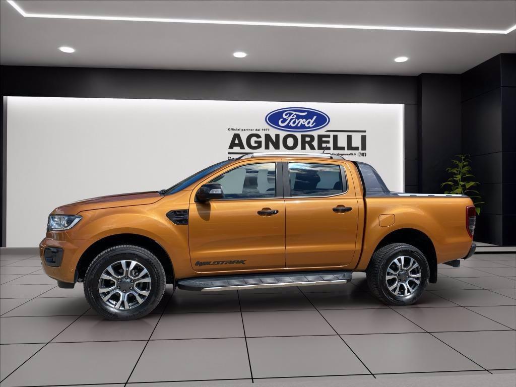 FORD Ranger 2.0 tdci double cab Wildtrak 213cv auto del 2021