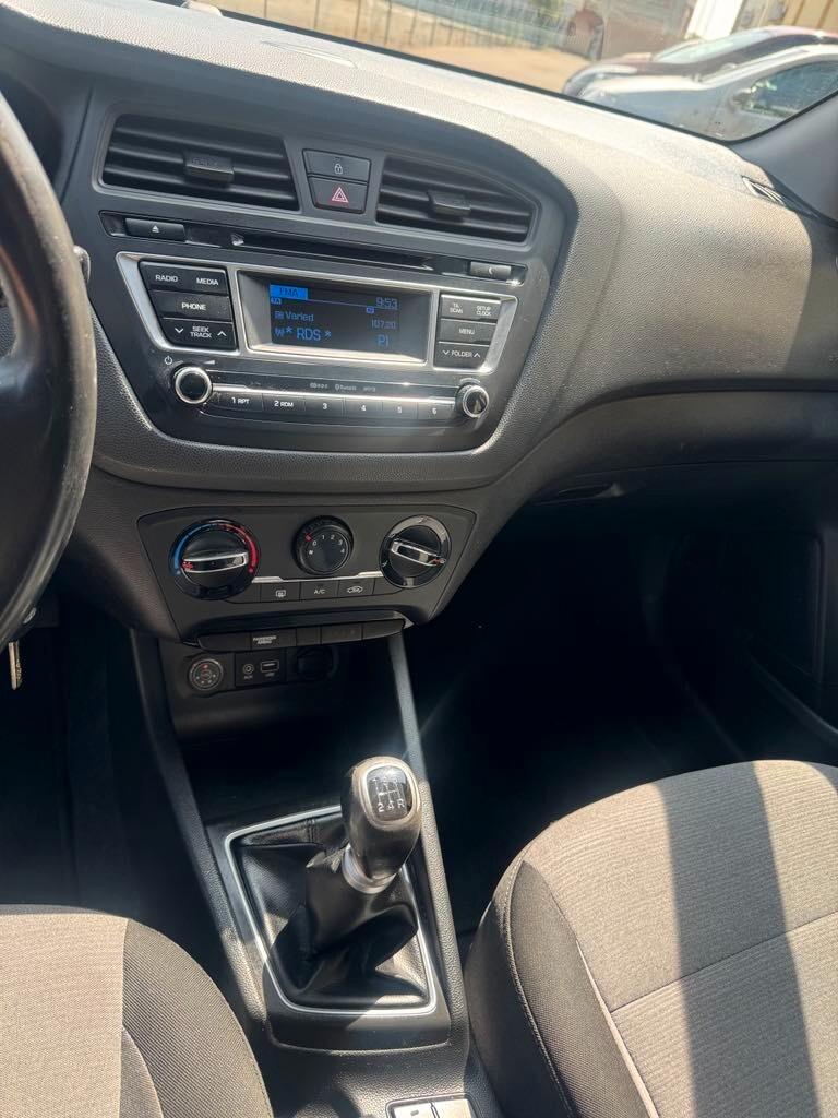 Hyundai i20 1.2 GPL 84 CV 5 porte Econext Comfort