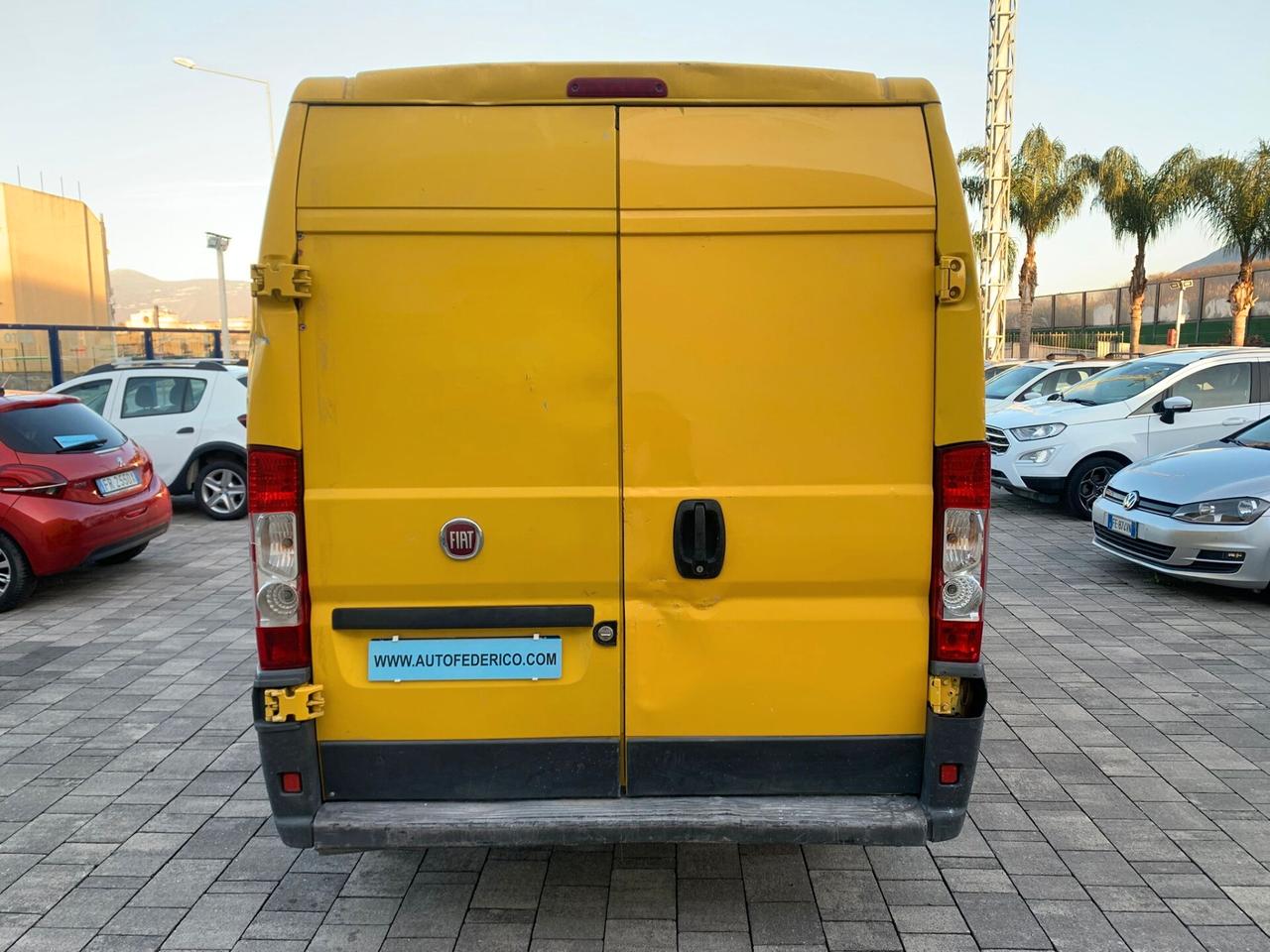 Fiat Ducato 2.3 Mjet 130cv Furgonato