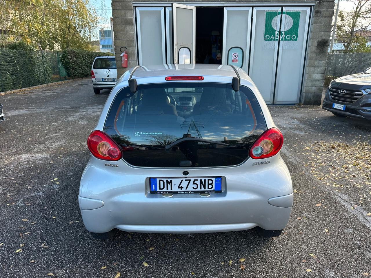 Toyota Aygo 1.0 VVT-i 5p. Now - 112.000km Neop.