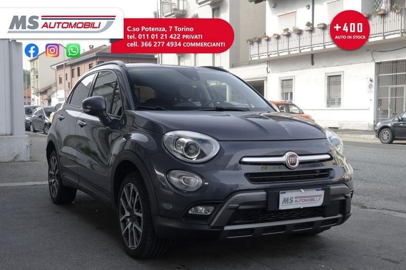 FIAT 500X FIAT 500X 2.0 MultiJet 140 CV AT9 4x4 Cross Unicoproprietario