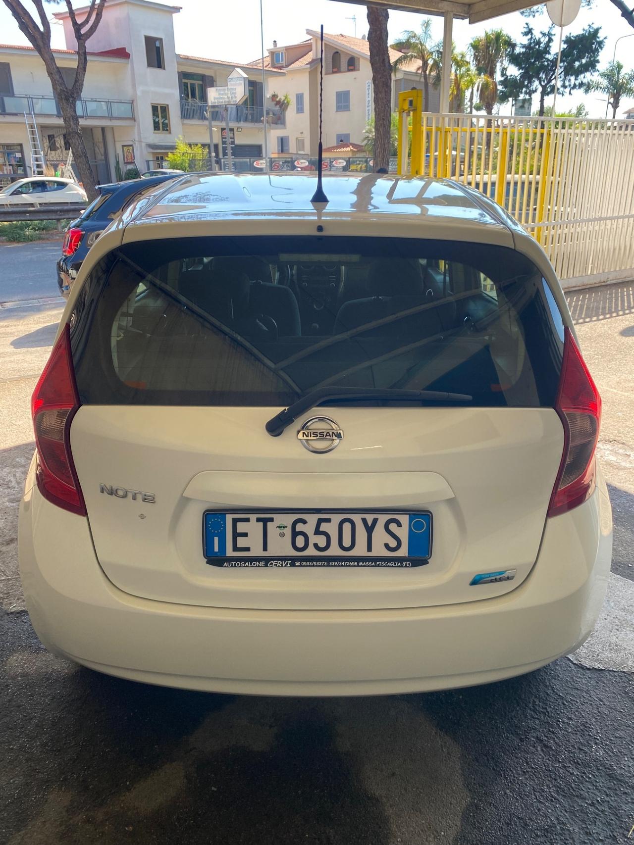 Nissan Note 1.5 dCi Anno 2014 MOTORE NUOVO