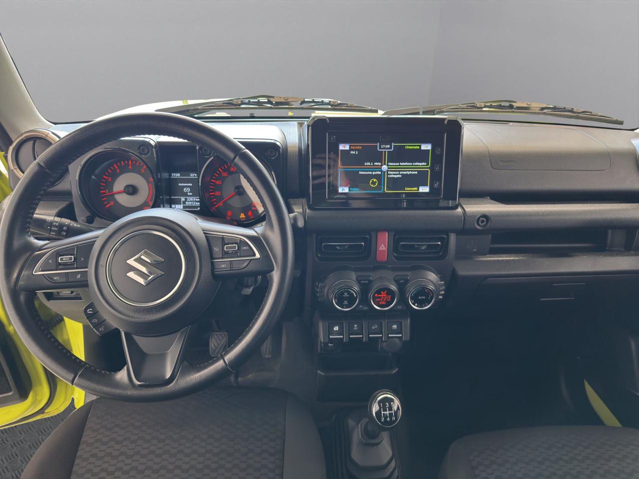 Suzuki Jimny 1.5 Top 4wd allgrip