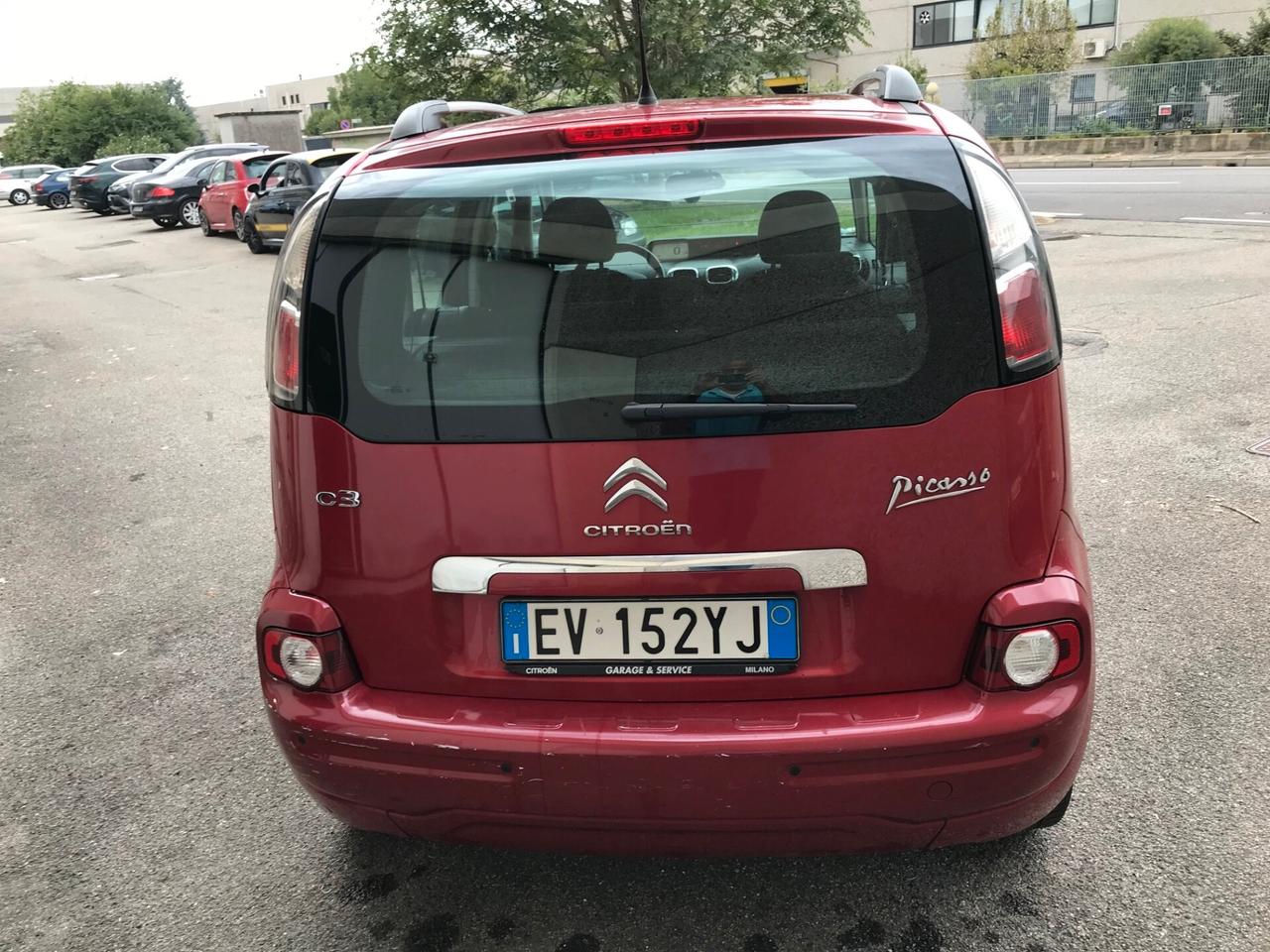 Citroen C3 Picasso C3 Picasso 1.6 HDi 90 Exclusive