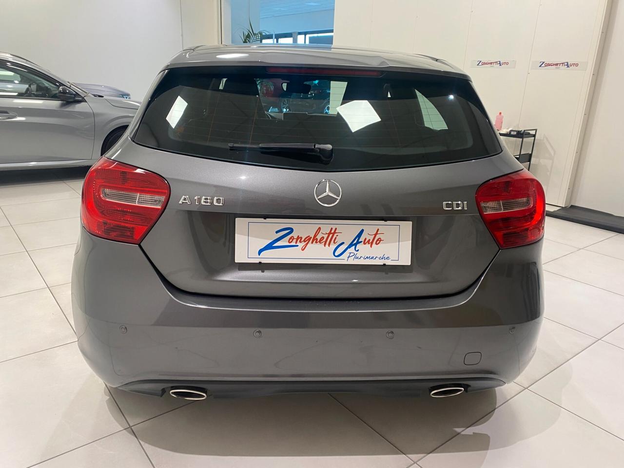 MERCEDES-BENZ A 180 - 1.8 DIESEL AUT.- OK NEOPATENTATI