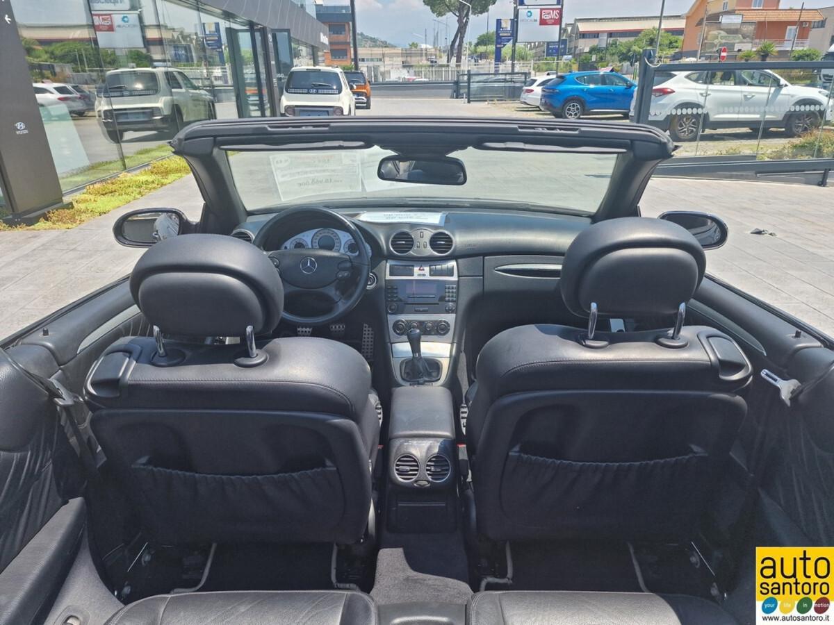 MERCEDES-BENZ CLK 1.8 200 KOMPRESSOR CABRIO ELEGANCE