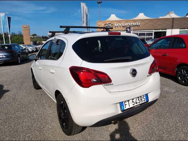 OPEL Corsa V 2015 - Corsa 5p 1.4 Black Edition Gpl Tech 90cv my18