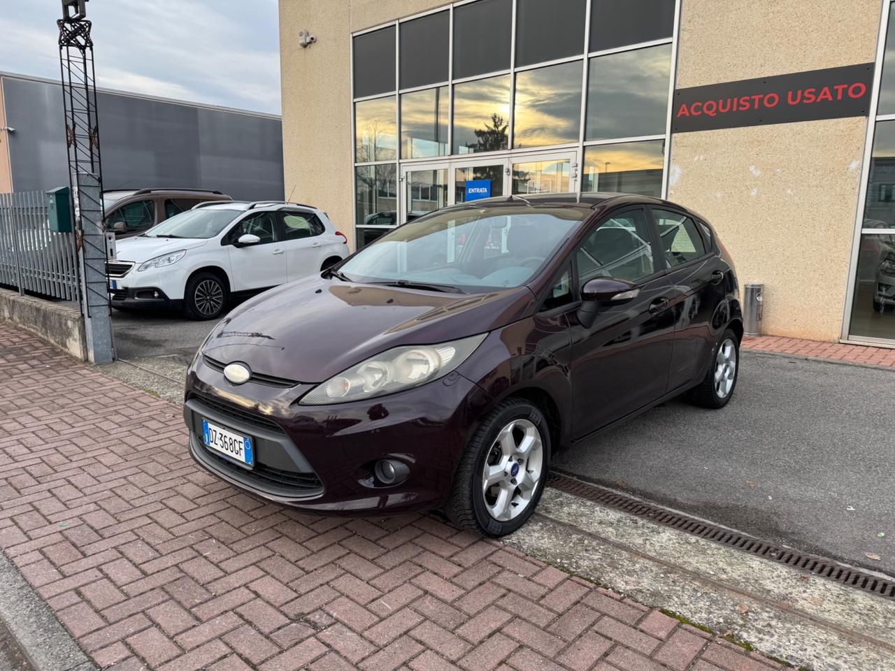 Ford Fiesta 1.4 TDCi 5p.